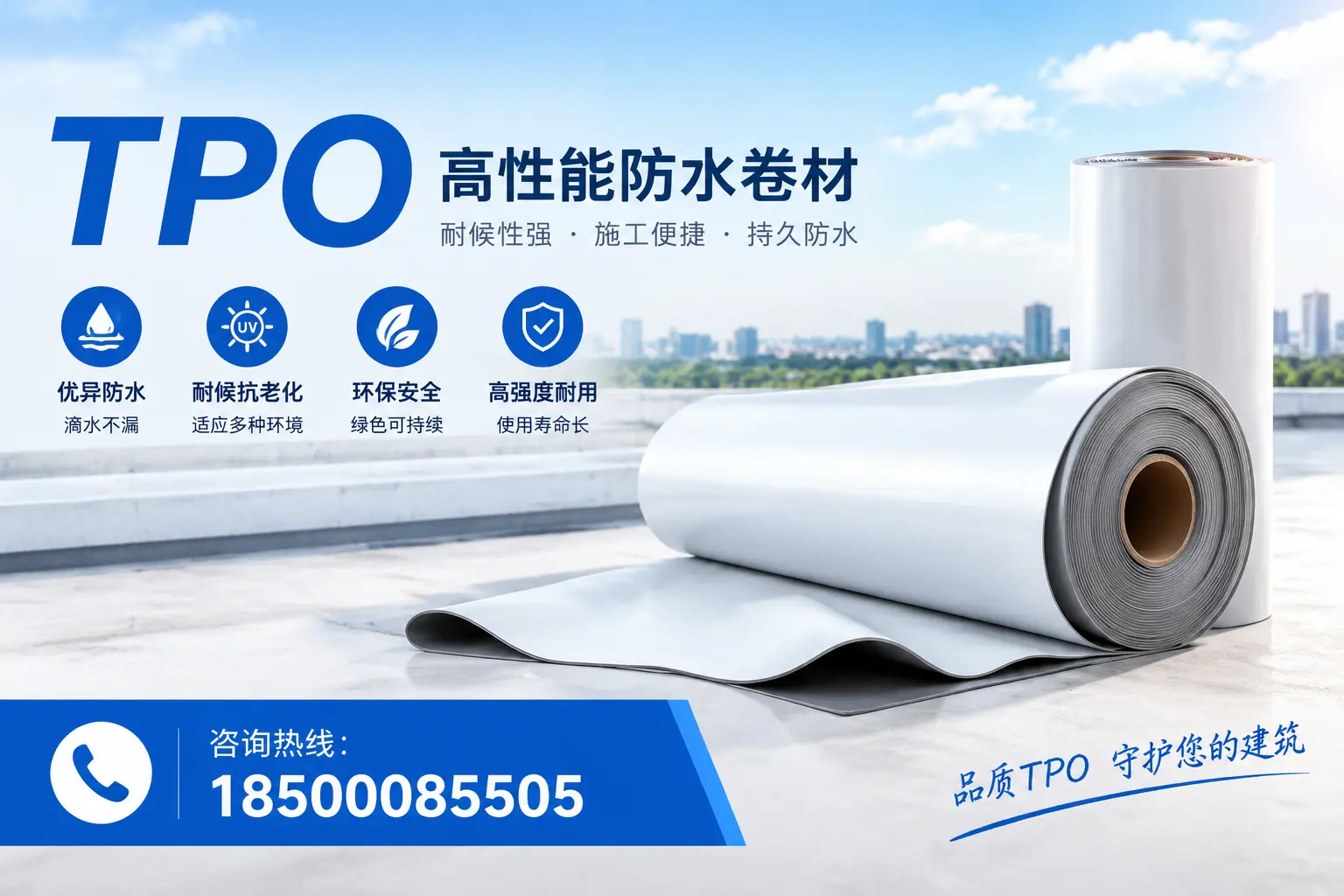 TPO材料的维护与保养，哈密用户必看指南